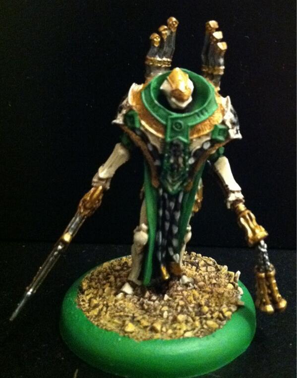 QuickworkMinis's tweet image. Finished up Vindictus last night!
#warmachine