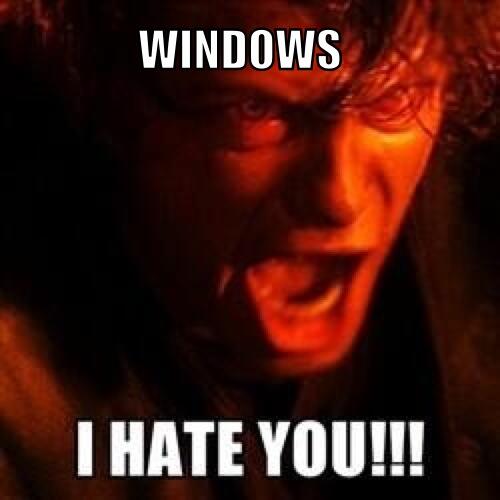 sachin234000's tweet image. My reaction whenever i see a windows-pc. #WindowsSucks #GetaMac
