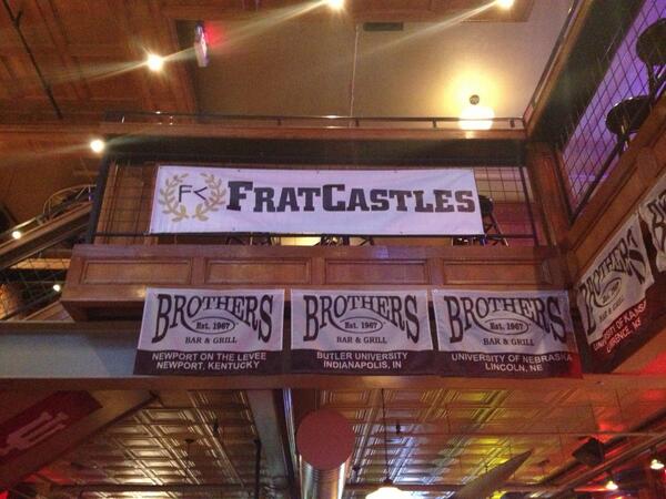 FratCastles's tweet photo. If you're 21 or over, make sure you stop by @BrothersBarIU tomorrow to kick off your Little 5 weekend! http://t.co/83v1MtmbI5