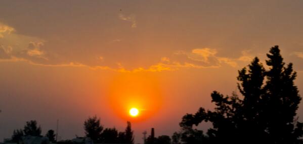 Berenoza's tweet image. Capturando el ocaso de #MexDF