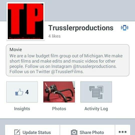 TrusslerFilms's tweet image. Now u can go like us on Facebook and don't forget to follow @trusslerproductions on instagram!!