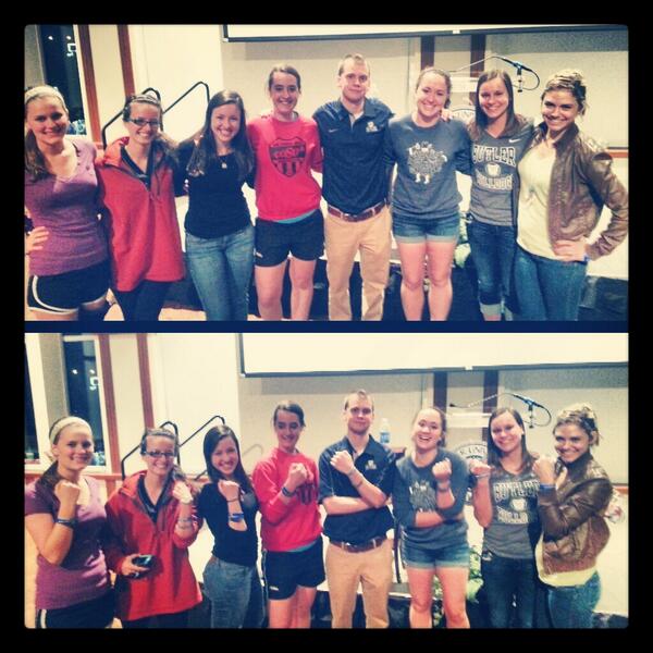 alexndriadianne's tweet image. #unit15 also loves @PositiveBands! #staypositive