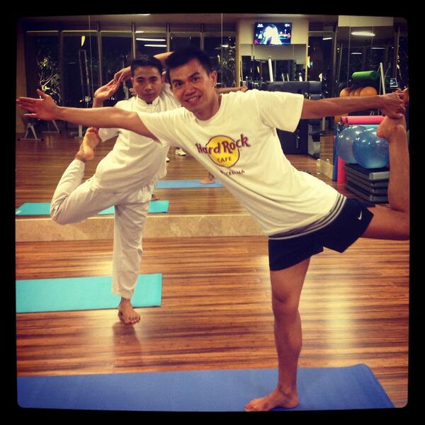 38sofyan's tweet image. Thanks to Indra, Wiwik, Anton, Abet, Merte for helping mento reshape my shape. Nice to meet you guys @Mulia Resort