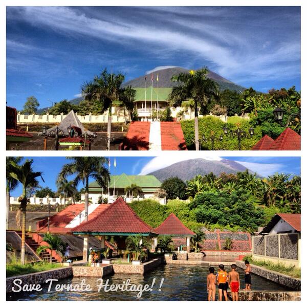 18april: HariPusakaDunia#HPD2013 #whd2013 #saveternateheritage <a href="/KotakuTernate/">Kota Ternate</a> @StatusTernate <a href="/MALUKUSATUDAR4H/">MALUKU SATU DARAH</a>