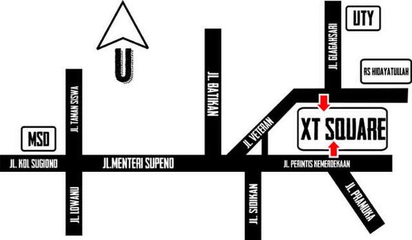xtsquare's tweet photo. "@infojogja: #info | denah @xtsquare → http://t.co/7EW24RhzLy by @infosenijogja