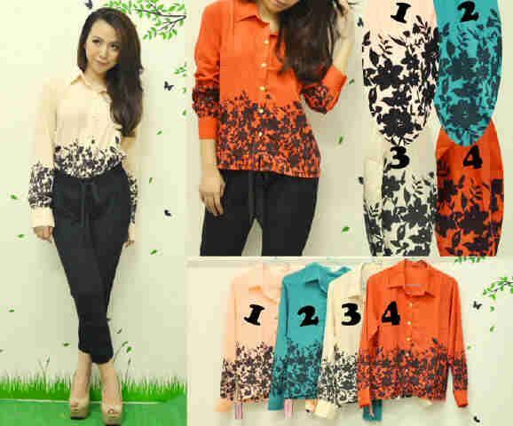 VioletOS_'s tweet image. Half of flower top @75rb, bahan twiscone, fit to L