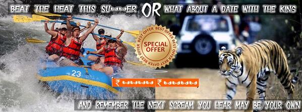 EaseYourTravel's tweet image. #Weekendgateways to #Rishikeh and #JimCorbett for #Camping,#Rafting &amp;amp; #Junglesafari #Booknow and go on #AdventureTour