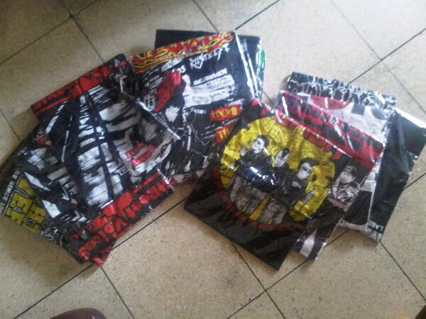Tees (Punk/Hardcore/Grind) dari Movement sudah datang, only 60K-65K