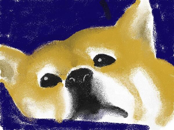 oshibana_i's tweet image. くつろぐゴロー #CrayonStyle