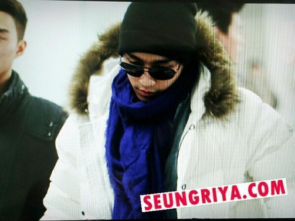 WaveKPOP's tweet photo. BIGBANG's Seungri at Incheon Airport heading to Jakarta (cr : http://t.co/6Bip832oRe) kyaaaaaaa uri pandaaa! http://t.co/oiEn54xgXM