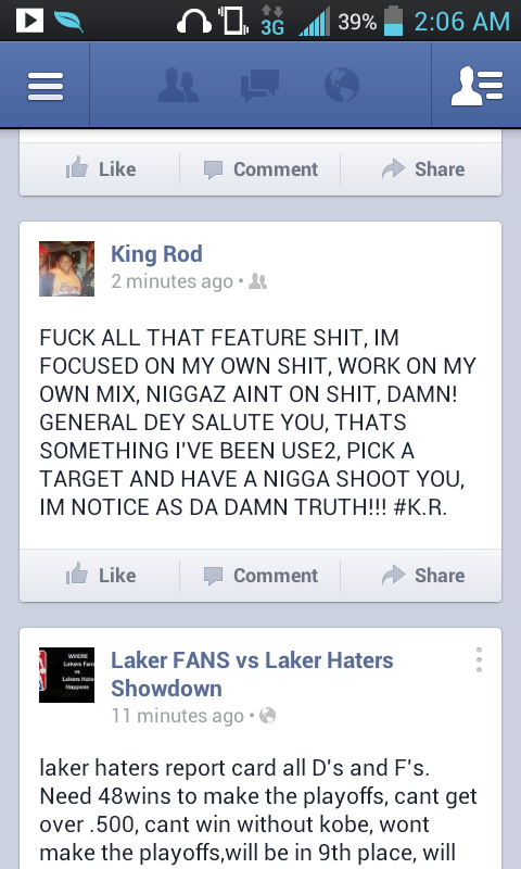 ImKingRodBitch's tweet photo. Up random flow http://t.co/6nlfyOvv4e