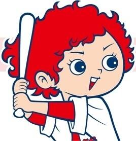 ট ইট র カワイイ モノ画像アトリエ 知られざる かわいいキャラクター プロ野球の広島カープのカープ坊やの女の子バージョン カープ女の子 いや ネーミングセンス って思わずツッコみたくなるけど かわいい Http T Co Cbwkcltcga