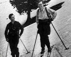 Saint John Paul Ii Shrine On Twitter Remember This Jp2 On A Skiing Trip As A Young Priest Throwbackthursday Http T Co 53ggwuebro