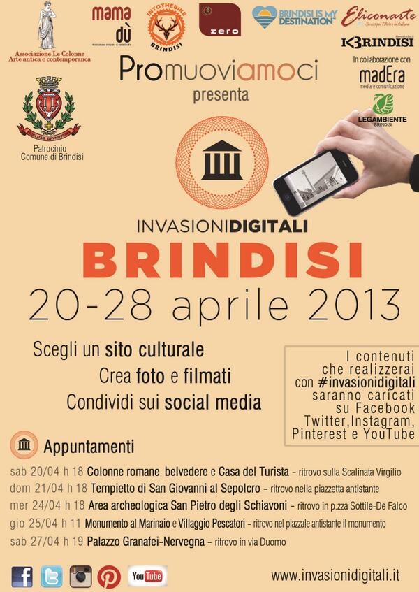 Brindisi #invasionidigitali
-2
facebook.com/events/1477079…