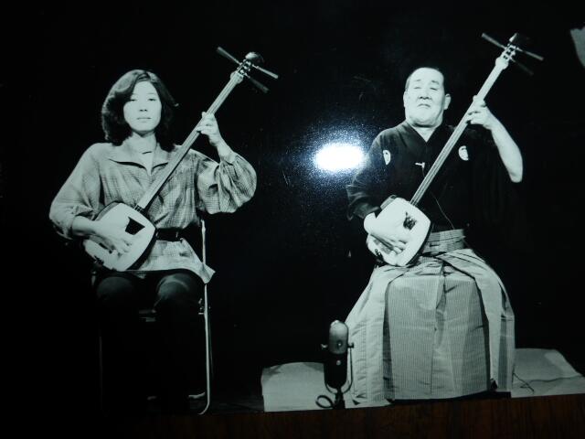 二代目 高橋竹山 Takahashi Chikuzan En Twitter 高橋竹山先生と高橋竹与 ２代目高橋竹山 Http T Co Mp6hs5r7ee
