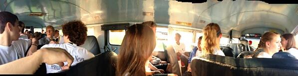 graceekuhn's tweet image. On the way to duh house #projectbuild