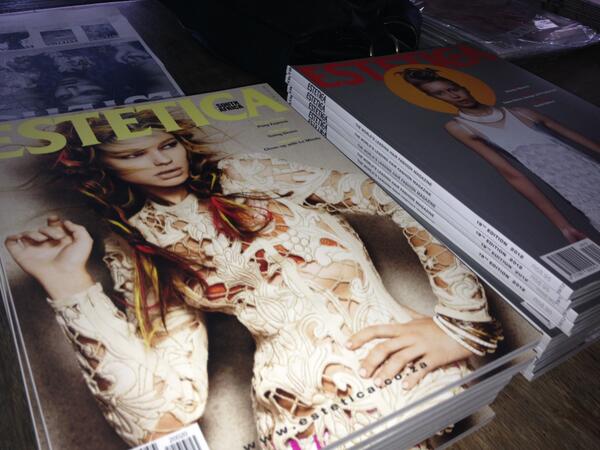 We have had a busy week socialising with fellow ESTETICANS. Always great seeing you all!