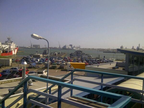 Bezoekje Texel. In Den Helder alles paraat...