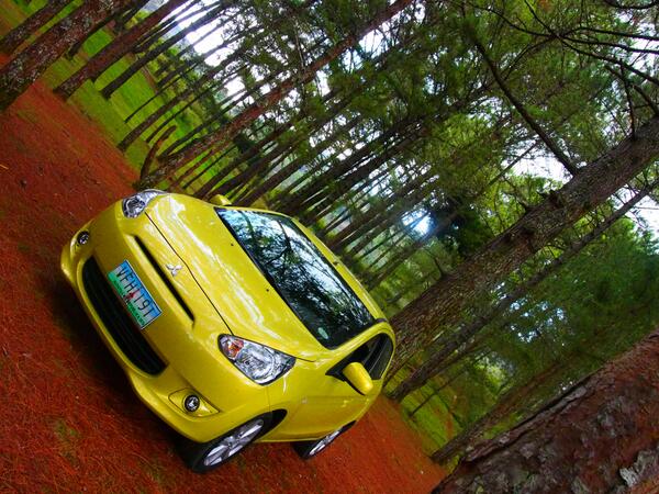 ImTessaRSalazar's tweet image. What the ewoks must love to drive if they lived in Philippine forests #mitsubishimirage #mtdata #mountainprovince