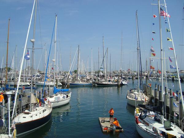 The weather is warming &amp; we're gearing up for the Figawi. Register by May 1st to participate in the race!