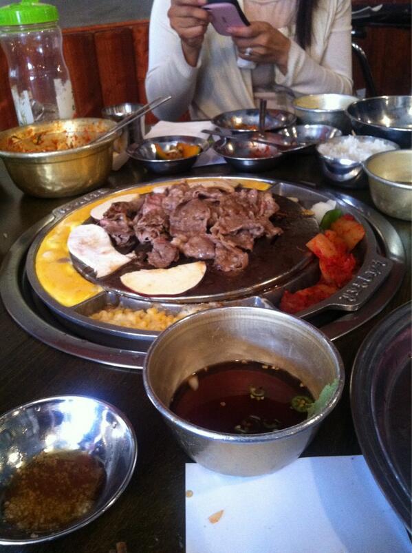 Korean BBQ in LA is the best #goingbacktoCali