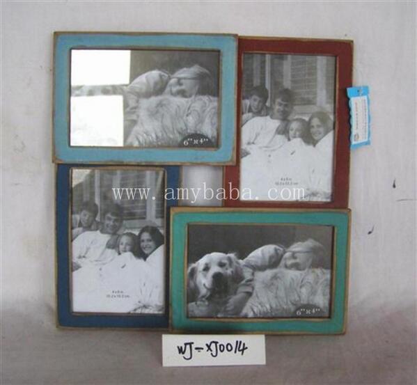 Amybaba98's tweet photo. Multi photo frame,4 pictures,coastal look, handmade with solid wood http://t.co/cjZhcULFI8
