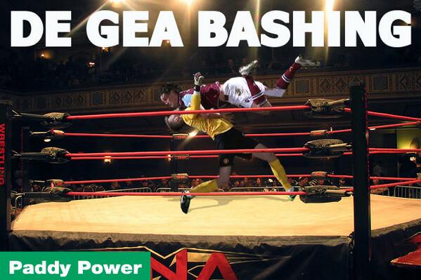 paddypower's tweet photo. Andy Carroll. New career #WWE http://t.co/n5BWZ2aqna