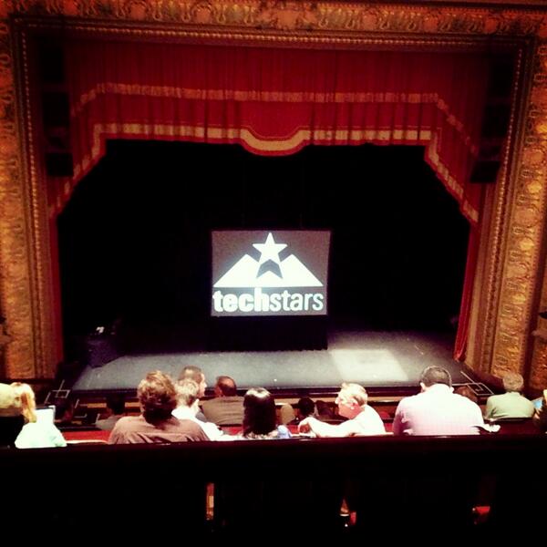 LIVEborder's tweet image. #demoday @techstars