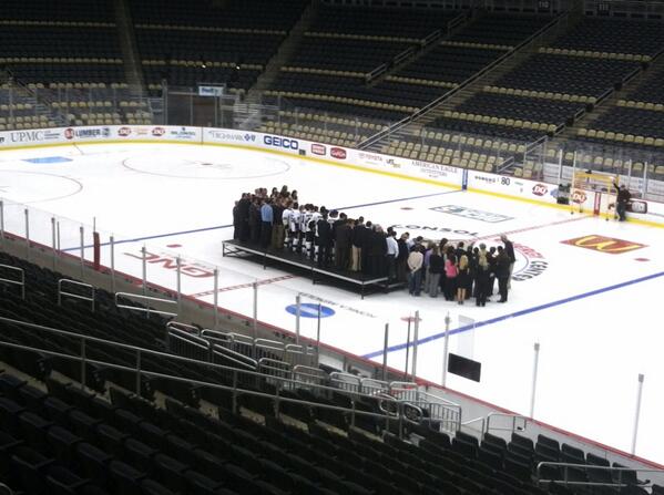 j_funk13's tweet photo. “@pgshelly: And one with all the #Penguins employees. Yup, they are all in. http://t.co/louIE48EQD” @jconufer where you at?