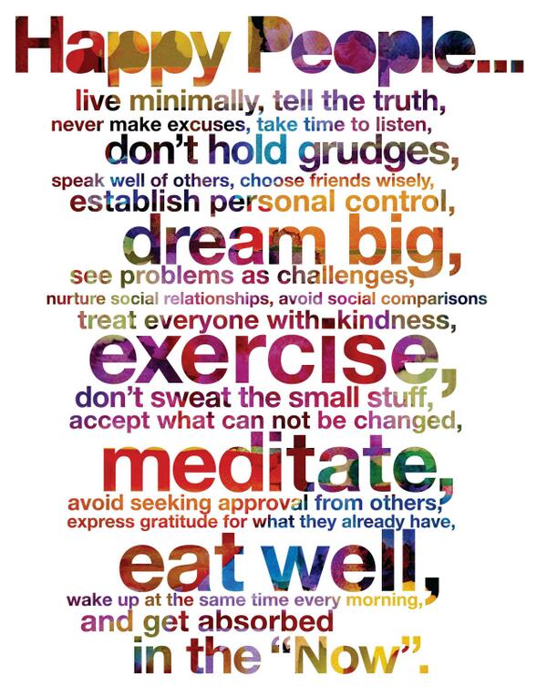 GrdnsOfThePious's tweet photo. 22 things happy people do http://t.co/qo3tWA5Xw7