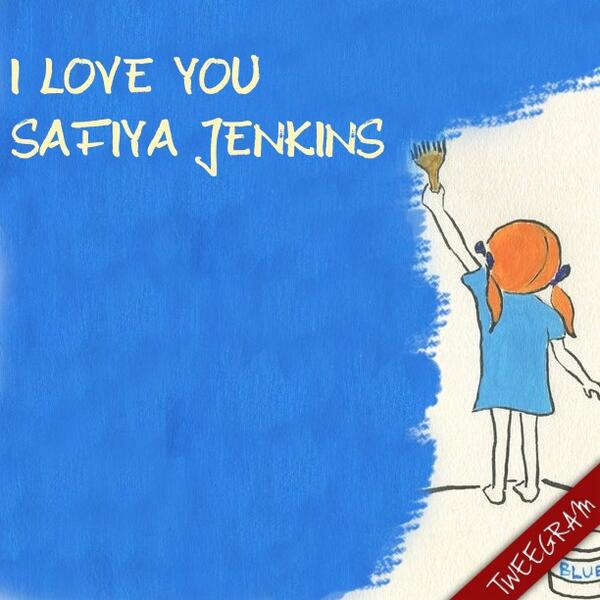 23GoGetIt's tweet photo. I love you Safiya Jenkins http://t.co/sGLzx70Gzt
