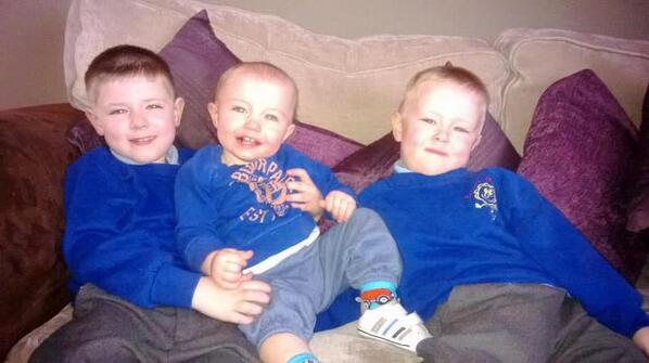 EmB001's tweet image. My three little dudes :) xx
