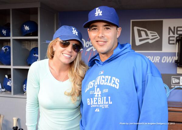 hello kitty dodgers baseball hat