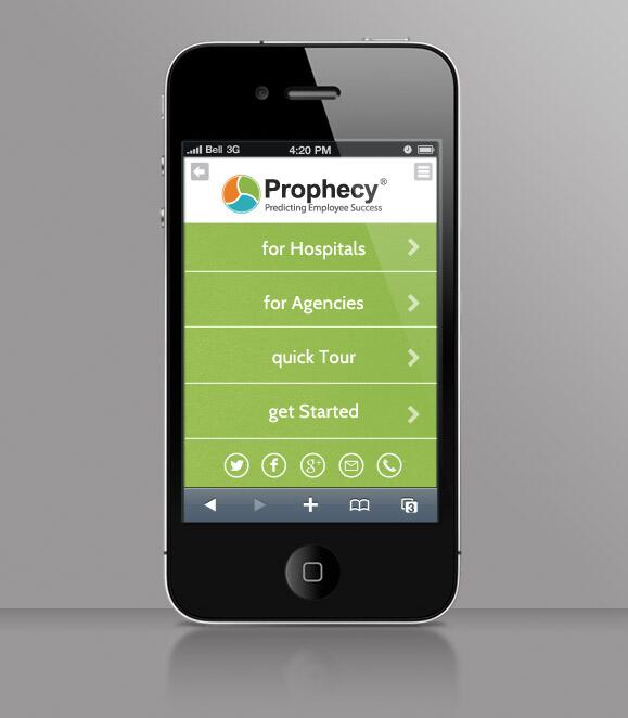 staffingrobot's tweet image. New mobile site launched! Check it: prophecyhealth.com #staffingrobot #mobilestaffingwebsite @Prophecy_Health