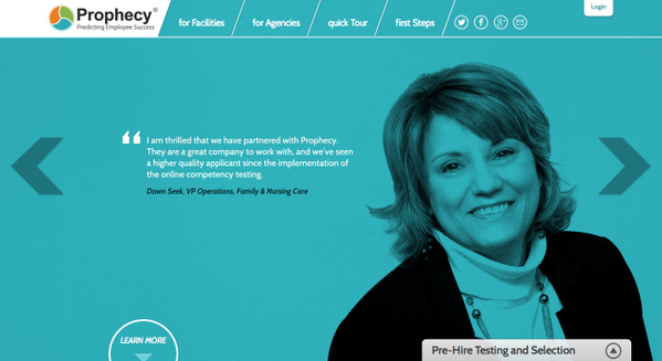 staffingrobot's tweet image. New site launched! Check it out: prophecyhealth.com #staffingrobot #staffingwebsites @Prophecy_Health