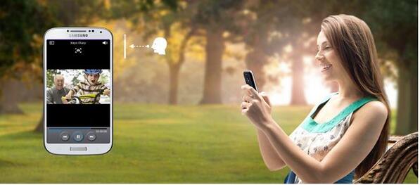 DIGICELJamaica's tweet photo. Now this is an EYE phone! #S4made4Digi4G #Android #SmartScroll http://t.co/KjxEg4vVr1
