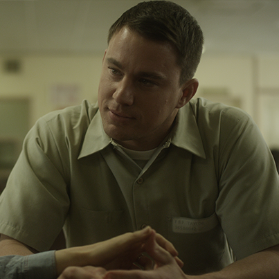 Tatum didn't expect to be tapped for the part of a white-collar criminal in #SideEffects, but we're sure glad he was!