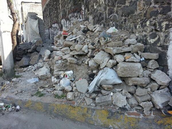 primer cerrada de mina, retiro de cascajo