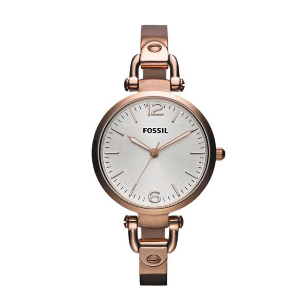 theiconicau's tweet image. #FREEBIEFRIDAY time! We're giving away this beautiful @Fossil rose gold watch! RETWEET until 5pm #iconicaddict's Xx