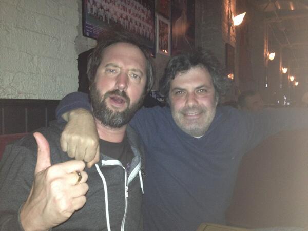 Hanging <a href="/kennyhotz/">Kenny Hotz</a> pub <a href="/thedogandbear/">Dog and Bear</a> in Toronto!  Right now!