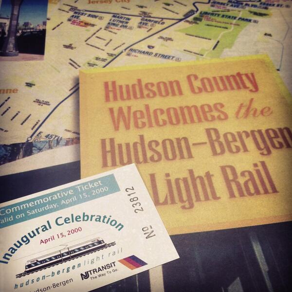 jdmuccigrosso's tweet image. Hope @Dmooch97 is grateful! RT @NJ_TRANSIT: Celebrating 13yrs of the #HBLR this week #Spring2000 #tbt