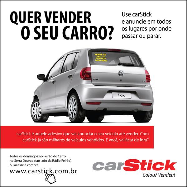 CarStick tweet picture