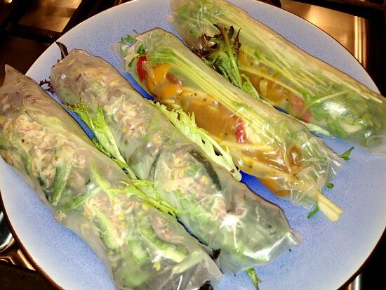 AndyFood's tweet image. 3 easy to make Summer Rolls - go to: bit.ly/Zv1qTo