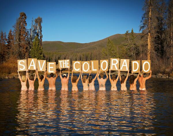 wearscuteshoes's tweet photo. The Colorado River is Most Endangered River in America in 2013. It supports 36M people. #savethecoloradoriver http://t.co/9WFohOsTri