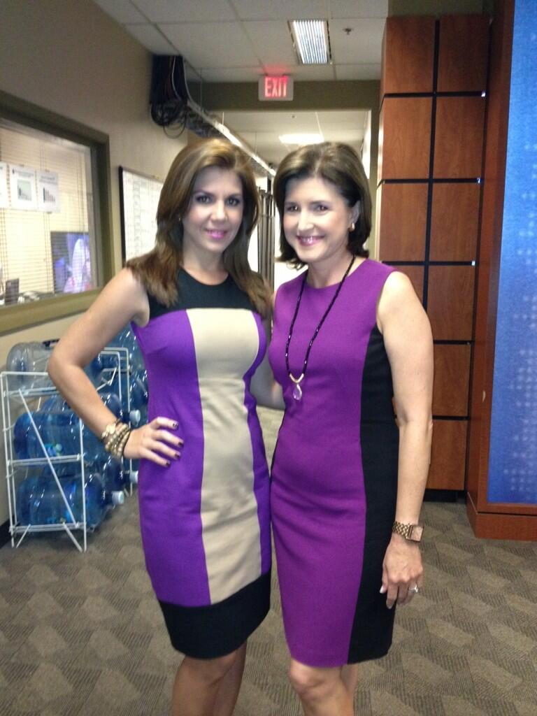 alina-mayo-azze-on-twitter-color-coordinated-in-the-newsroom-univision23-jennypadura-http-t-co-y3yxdaw1hz-twitter