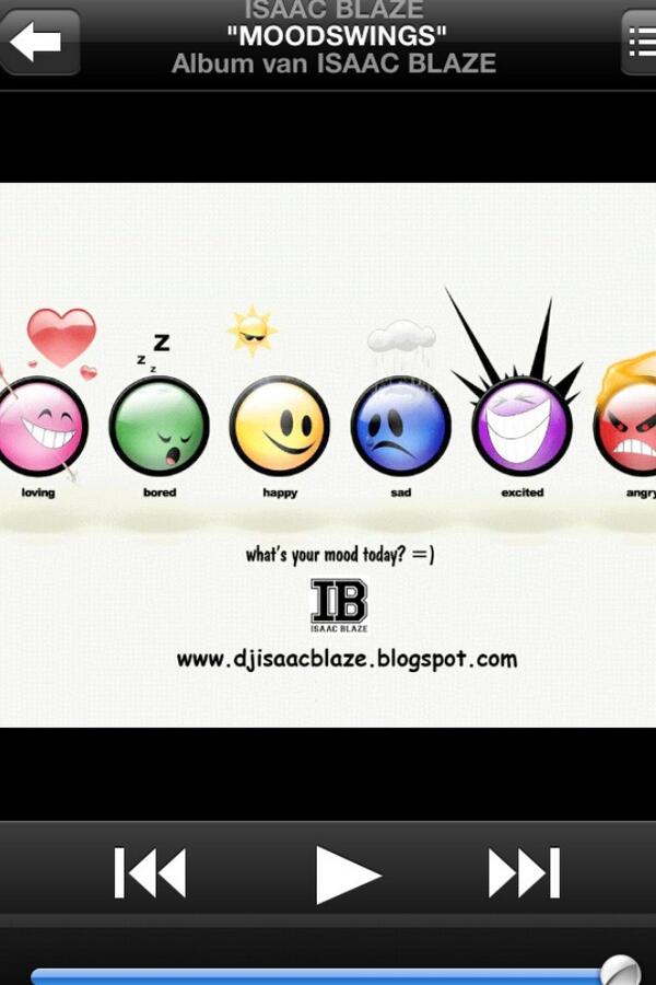 Another old mixtape I found... #moodswings #mix #2011