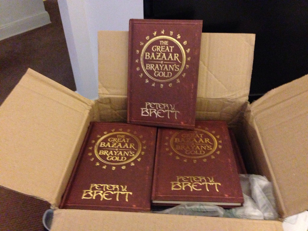 Brayan Gold & The Great Bazaar box