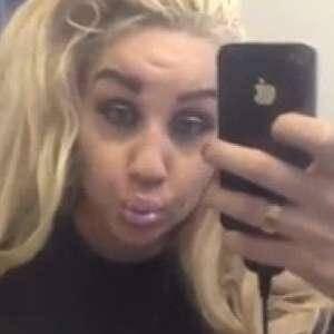 MyWhiteGirlLife's tweet photo. What the fuck happened to Amanda Bynes http://t.co/U8hK7OyqOA