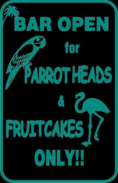 Tomorrow @ Frogs on Wanamaker. Our annual Parrothead party! Lots of specials &amp; give aways! Hop on in!