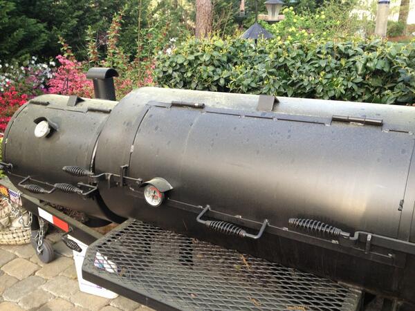 Can't wait to fire up this Lang tomorrow to get the dang pollen off!😎